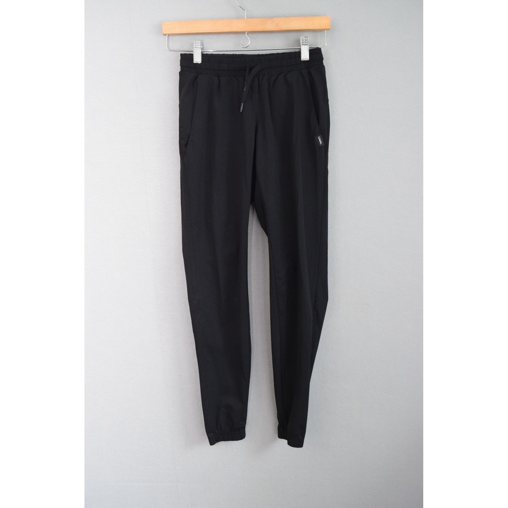 UNRL Apex Joggers XS Black Athletic Tapered Performance Pants Mens Activewear